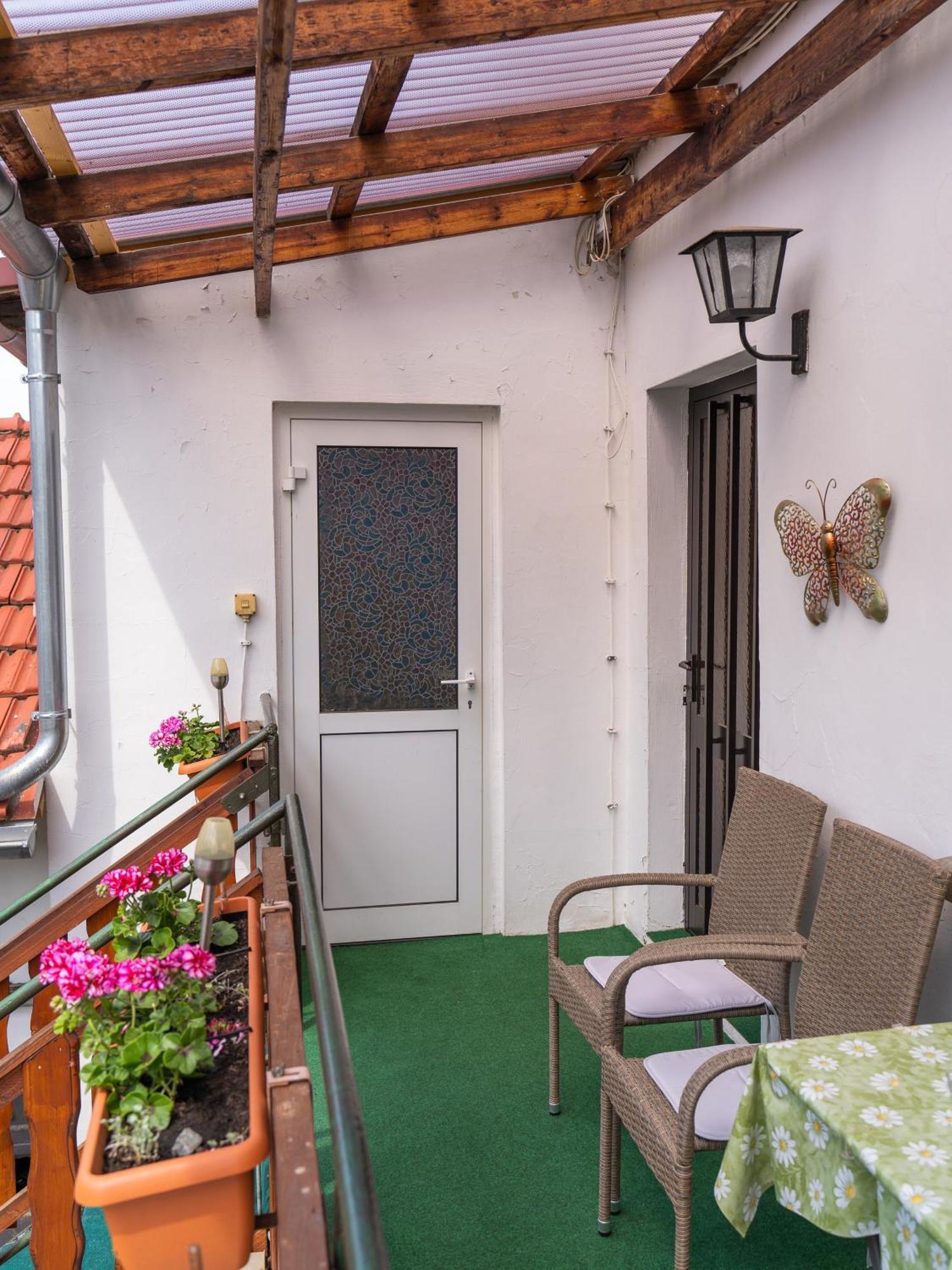 Ferienwohnungen Christine Knoll Bad Frankenhausen Chambre photo